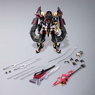 BANDAI 万代  Metal Build 异端金色机天 蜜娜 成品模型