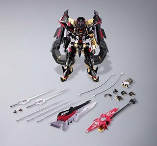 BANDAI 万代  Metal Build 异端金色机天 蜜娜 成品模型