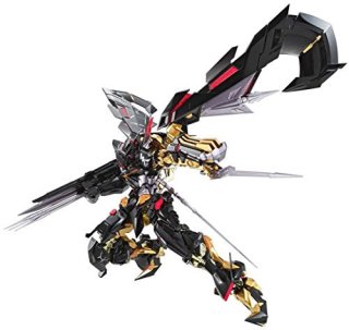 BANDAI 万代  Metal Build 异端金色机天 蜜娜 成品模型