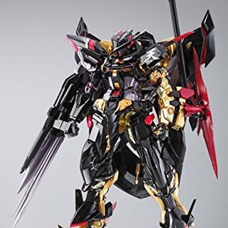 BANDAI 万代  Metal Build 异端金色机天 蜜娜 成品模型
