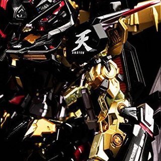 BANDAI 万代  Metal Build 异端金色机天 蜜娜 成品模型