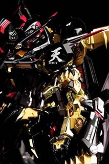 BANDAI 万代  Metal Build 异端金色机天 蜜娜 成品模型