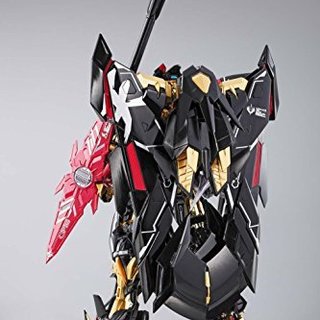 BANDAI 万代  Metal Build 异端金色机天 蜜娜 成品模型