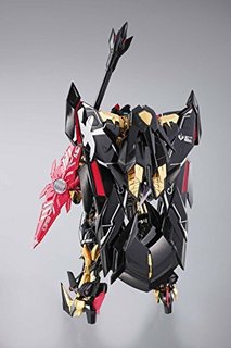 BANDAI 万代  Metal Build 异端金色机天 蜜娜 成品模型