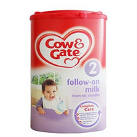 Cow&Gate 牛栏 恩贝儿婴幼儿配方奶粉 2段 900g 