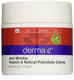 Derma e Anti-Wrinkle Vitamin A Retinyl Palmitate 抗皱维A面霜