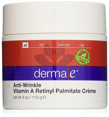  derma e 抗皱维A面霜