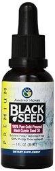 AMAZING HERBS Black Seed Cold-Pressed Oil 黑茴香籽 30ml