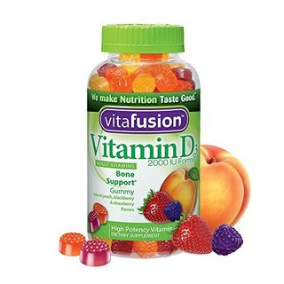 vitafusion D3 成人维生素营养软糖 150粒