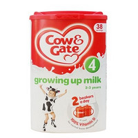 Cow&Gate 牛栏 婴儿配方奶粉 4段 800g*3件