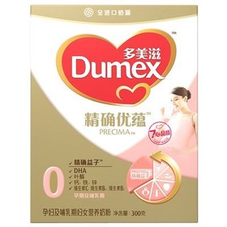 Dumex 多美滋 精确优蕴 孕妇及哺乳期妇女营养奶粉 300g
