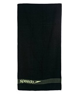 SPEEDO 速比涛 沙滩毛巾 140*70cm 黑色