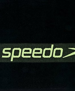 SPEEDO 速比涛 沙滩毛巾 140*70cm 黑色