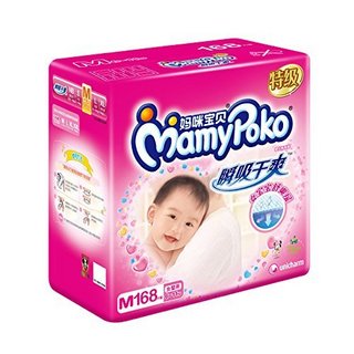 MamyPoko 妈咪宝贝 瞬吸干爽系列 纸尿裤