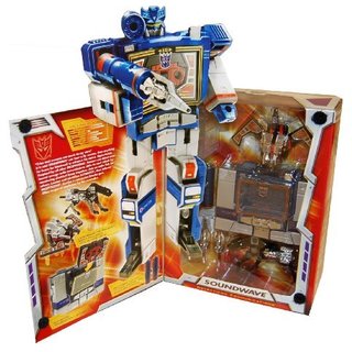 Hasbro 孩之宝 变形金刚 经典复刻系列 27312 声波