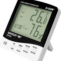 E-SUN 东方 温湿度计 ETP101（液晶显示）