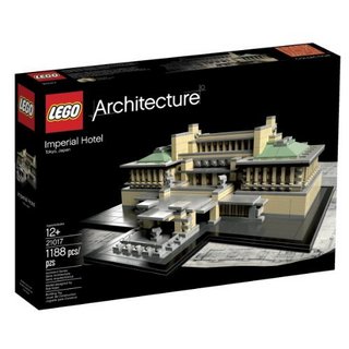 LEGO 乐高 Architecture 建筑系列 Imperial Hotel 21017 东京帝国酒店