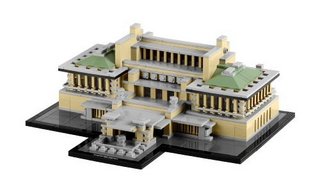 LEGO 乐高 Architecture 建筑系列 Imperial Hotel 21017 东京帝国酒店