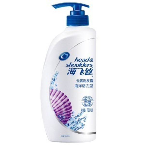 限地区移动端:Head & Shoulders 海飞丝 去屑洗发露 海洋活力型 750ml*4瓶+舒肤佳 纯白清香型沐浴露 400ml
