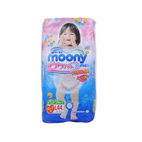 moony 尤妮佳 女婴用拉拉裤 L44片*6包