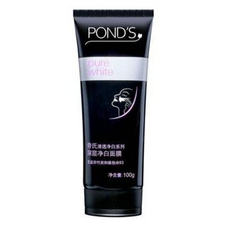 POND‘S 旁氏 清透净白 深层净白 面膜100g