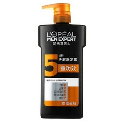 L'OREAL PARIS 巴黎欧莱雅 男士去屑洗发露 维他强韧 700ml + 力士香皂115g