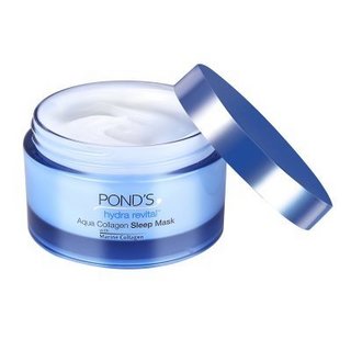 POND‘S 旁氏 水润盈泽系列 深海胶原保湿 睡眠面膜 90g