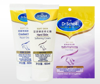 Dr.Scholl‘s 爽健 Dr.Scholl's  足部护理3件套