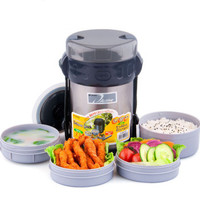 TAFUCO 泰福高 active系列 F-2470 保温饭盒 2000ml