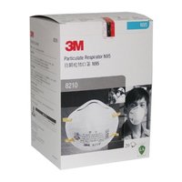3M 8210 N95颗粒物防护口罩(头带式) 20只