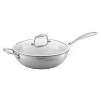 LOCK&LOCK 乐扣乐扣 ECOOK LEK5305 不锈钢长柄炒锅 30cm