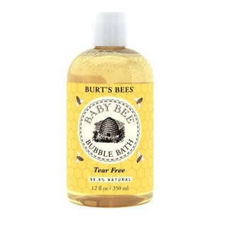 BURT‘S BEES 小蜜蜂 Bubble Bath 婴儿泡泡沐浴液 350ml