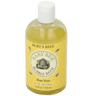 BURT‘S BEES 小蜜蜂 Bubble Bath 婴儿泡泡沐浴液 350ml