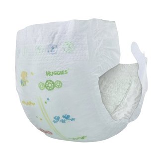 HUGGIES 好奇 金装系列 纸尿裤 S60+12片