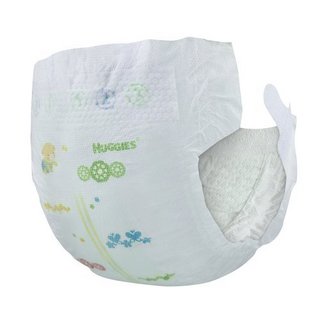 HUGGIES 好奇 金装系列 纸尿裤 S60+12片