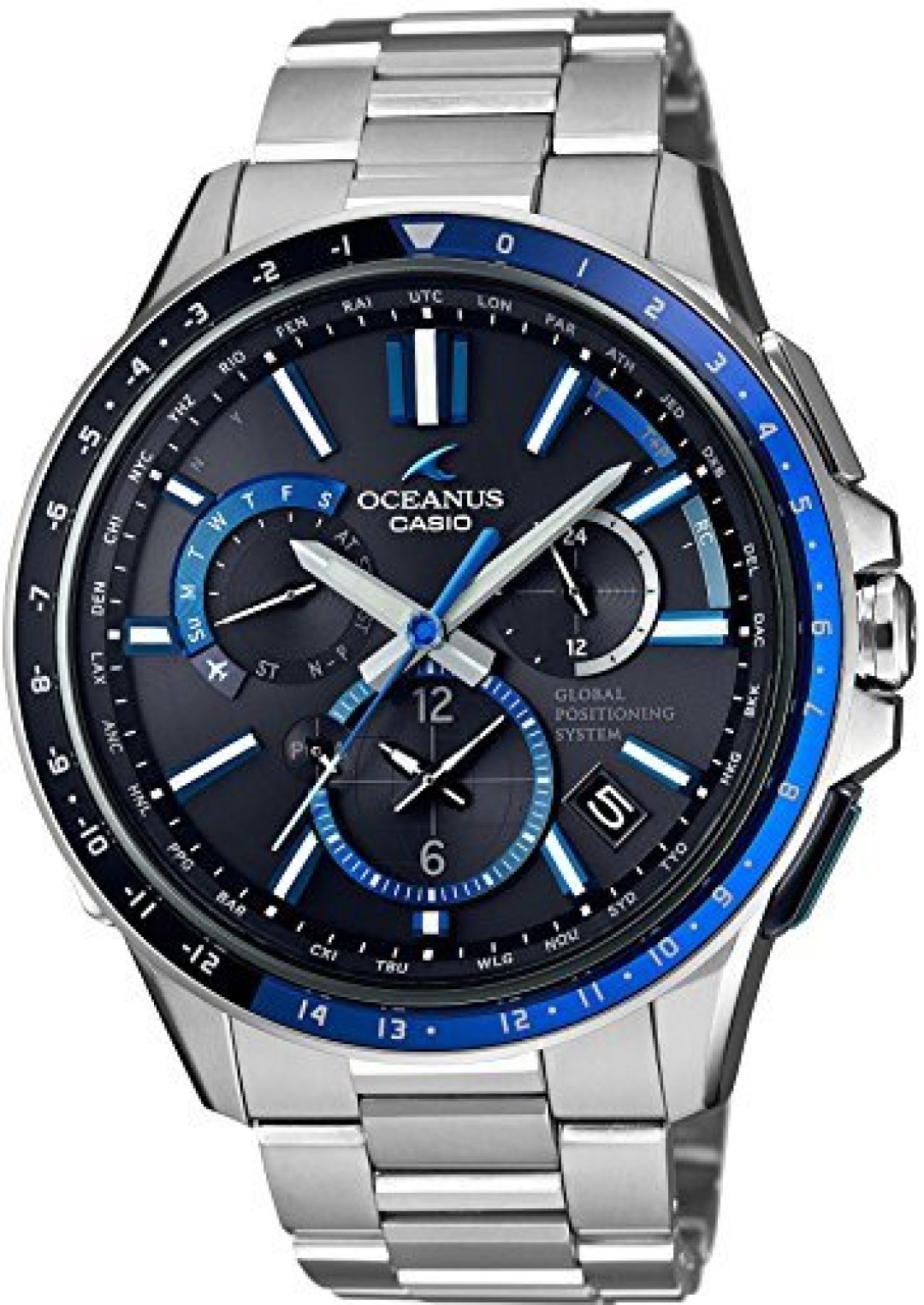 本站首晒# 一只主管非洲海域的海神:casio 海神 oceanus ocw-g1100b