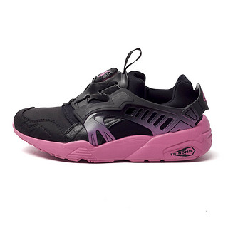 PUMA 彪马 Disc Blaze 中性休闲运动鞋 359347-01 黑/亮粉 37