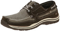 SKECHERS USA Expected Pristine Relax Fit  男款休闲鞋 Brown US11