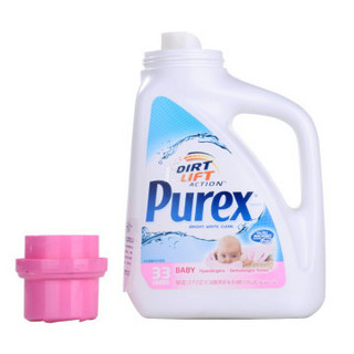 Purex 普雷克斯 宝贝舒 婴幼儿衣物专用洗衣液 1.47L