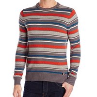 Dickies 帝客 Jordan Allover 男士圆领全棉线衫