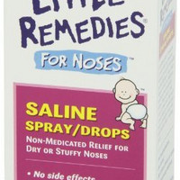 LITTLE NOSES Saline Spray/Drops 宝宝生理盐水滴鼻剂