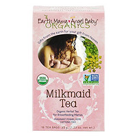 Earth Mama Angel Baby Organic Milkmaid Tea 有机催奶茶 560g*3