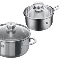 ZWILLING 双立人 TWIN Nova 16厘米炖锅+20厘米浅烧锅 套装