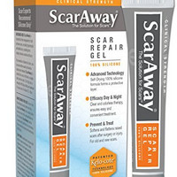 ScarAway 舒可薇 Patented Kelo-cote Technology 疤痕修复凝胶 20g