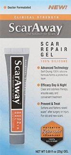 ScarAway 舒可薇 Patented Kelo-cote Technology 疤痕修复凝胶 20g