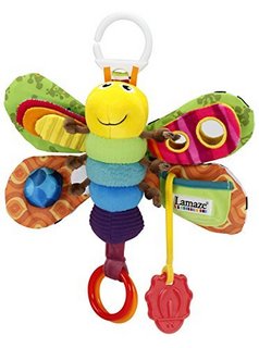 Lamaze Play and Grow Freddie the Firefly 宝宝毛绒挂铃