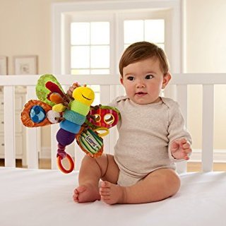 Lamaze Play and Grow Freddie the Firefly 宝宝毛绒挂铃