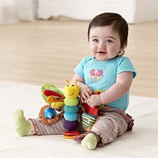 Lamaze Play and Grow Freddie the Firefly 宝宝毛绒挂铃