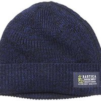 NAUTICA 诺帝卡 Marled Cuff 男款针织帽