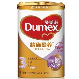 Dumex 多美滋 精确盈养 幼儿配方奶粉 3段